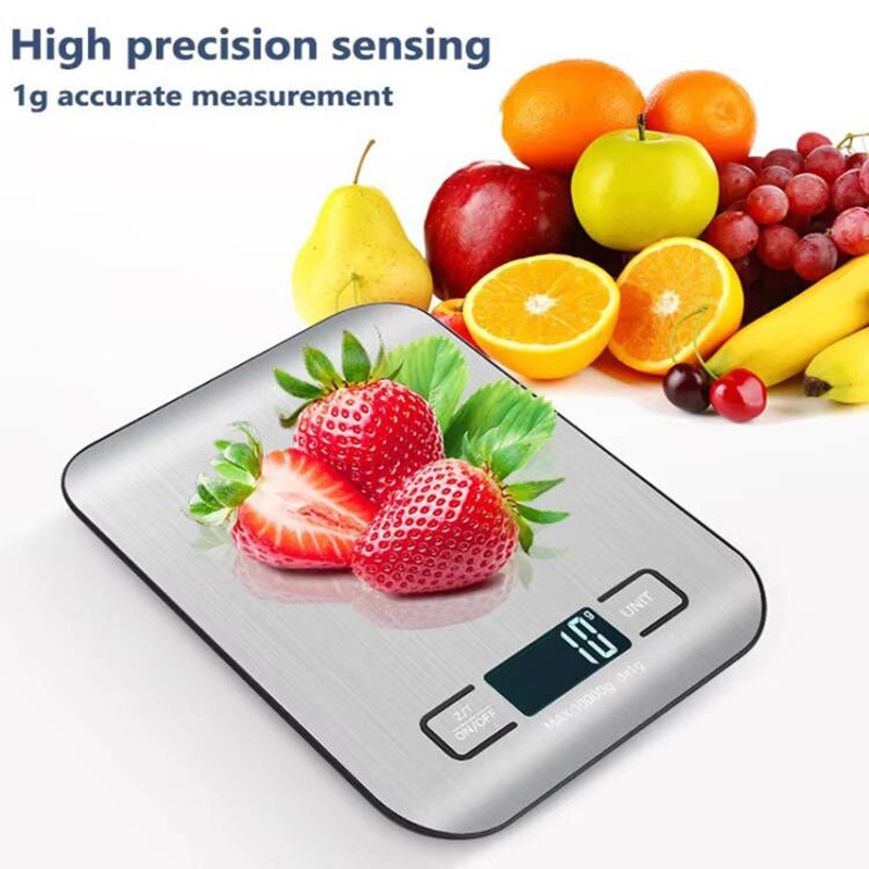 LCD Dispaly Kitchen Scale Accu - đánh giá và giá Portion Scale Digital