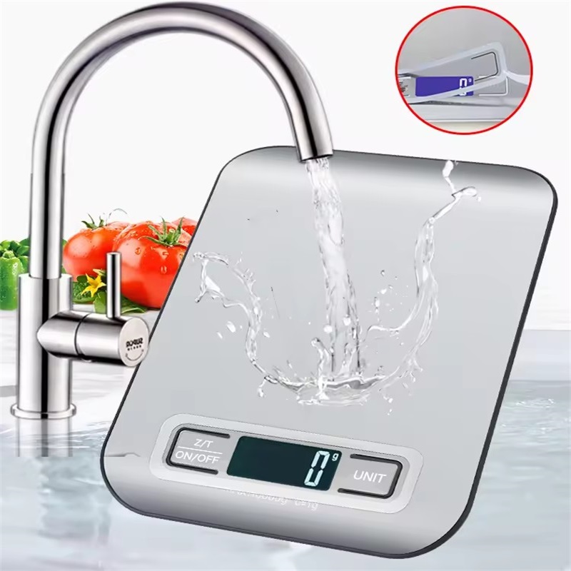 LCD Dispaly Kitchen Scale Accu - đánh giá và giá Portion Scale Digital