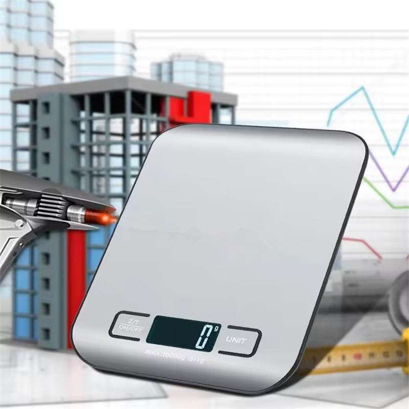 LCD Dispaly Kitchen Scale Accu - đánh giá và giá Portion Scale Digital