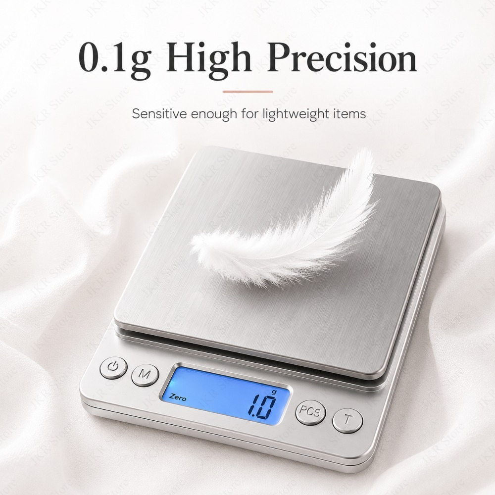 Kitchen Digital Scale Stainles - đánh giá và giá Portion Scale Digital