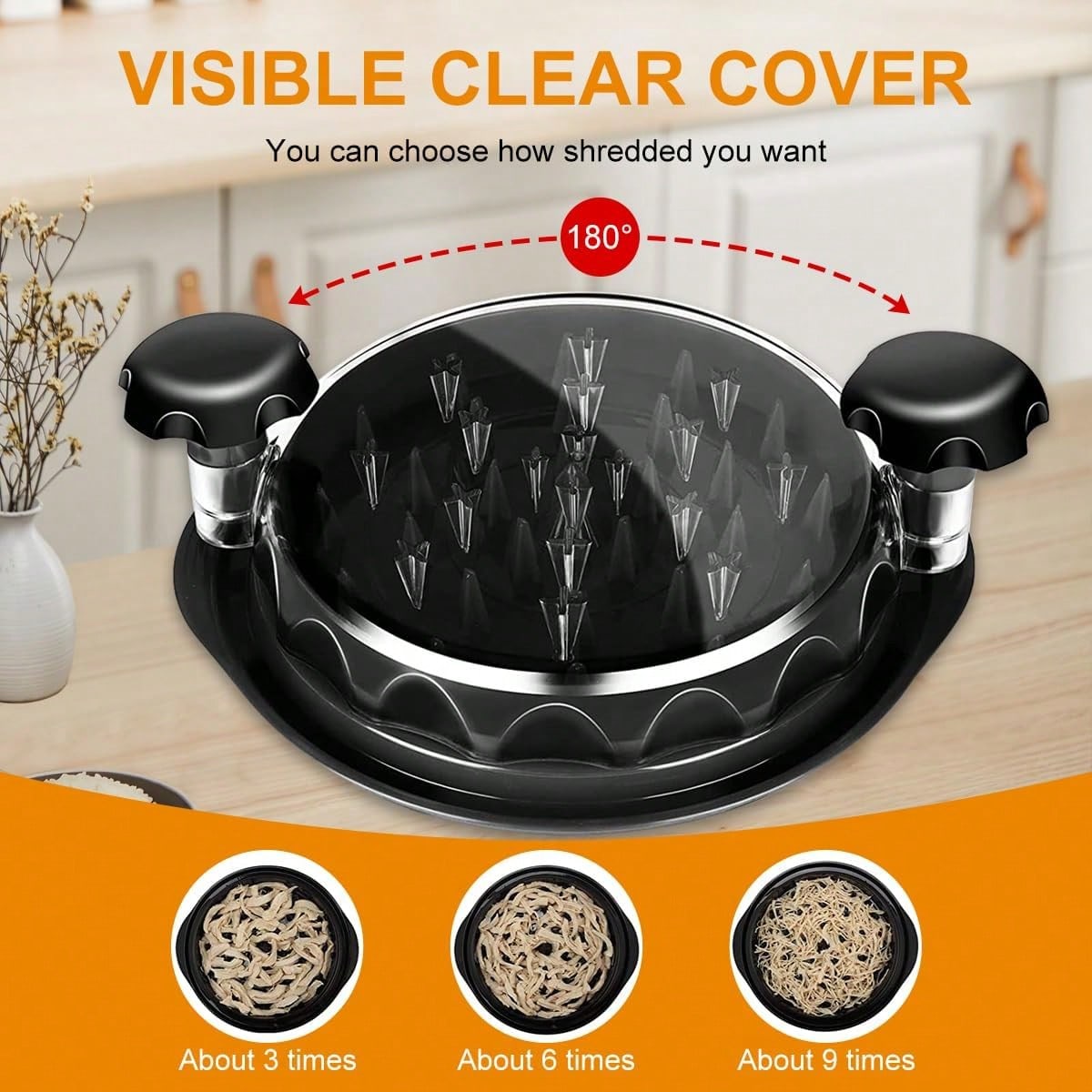 Chefy Ergonomic Manual Chicken - đánh giá và giá Meal Prep Chef