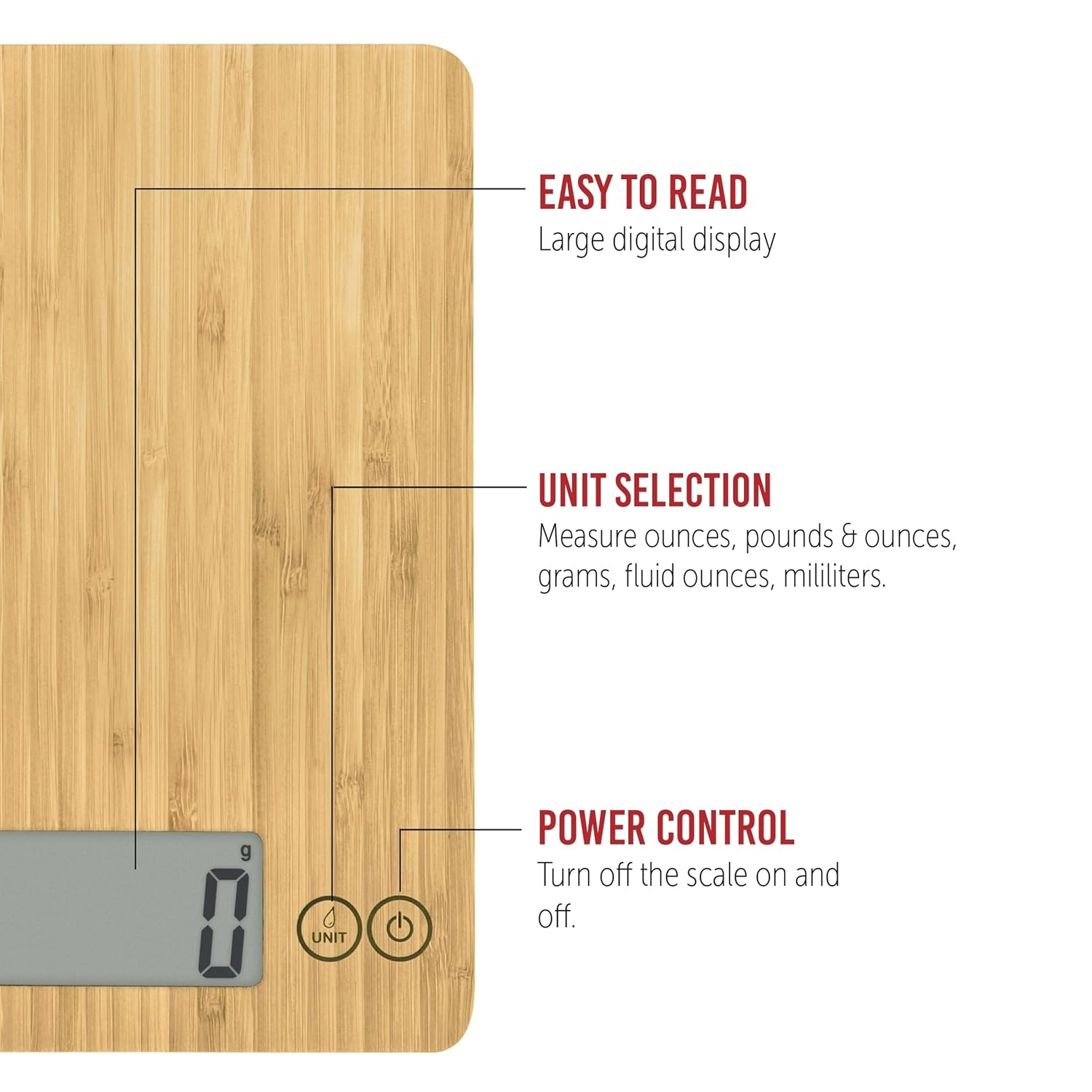 Digital Food Scale, Multi-Func - đánh giá và giá Portion Scale Digital
