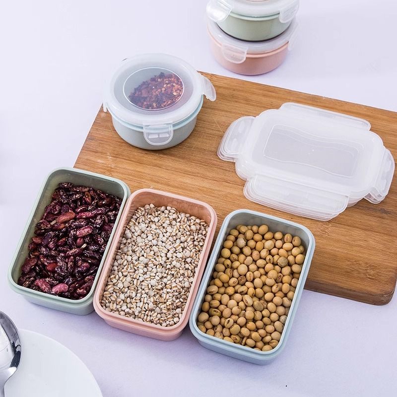 Airtight Food Storage Containe - đánh giá và giá Meal Prep Chef