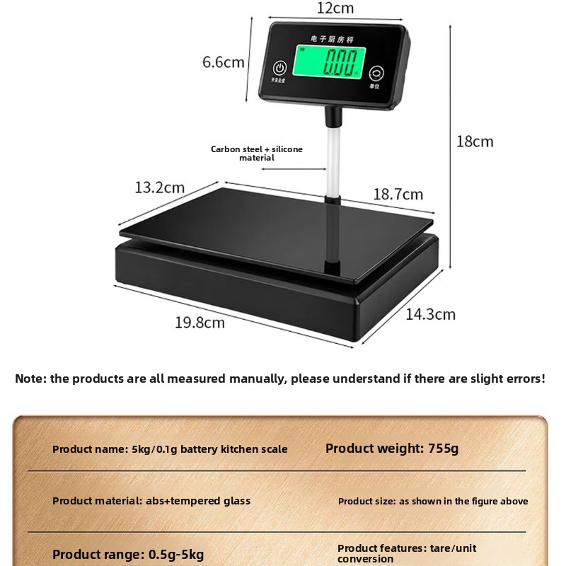0.1g High Precision Digital Ki - đánh giá và giá Portion Scale Digital