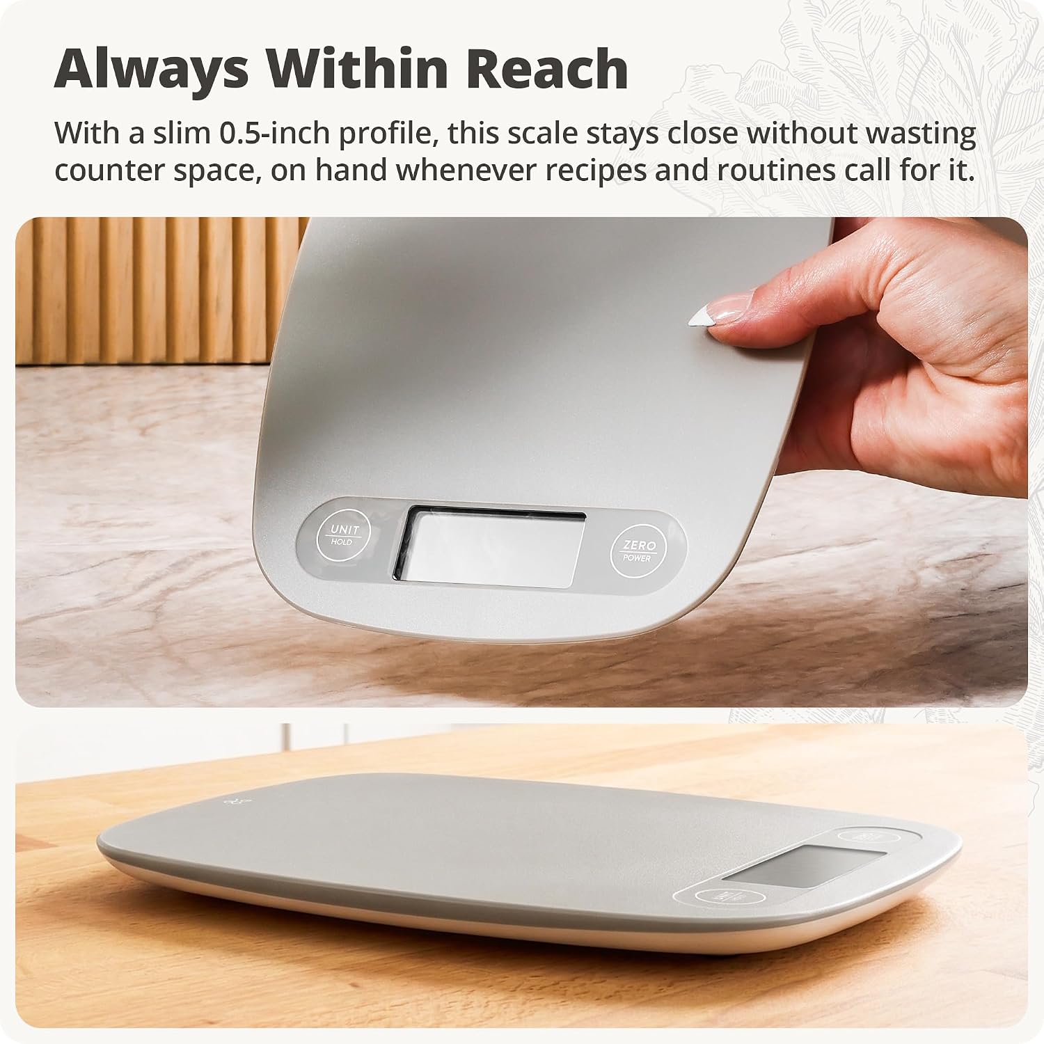 2026 New Food Scale, Slim & Co - đánh giá và giá Portion Scale Digital