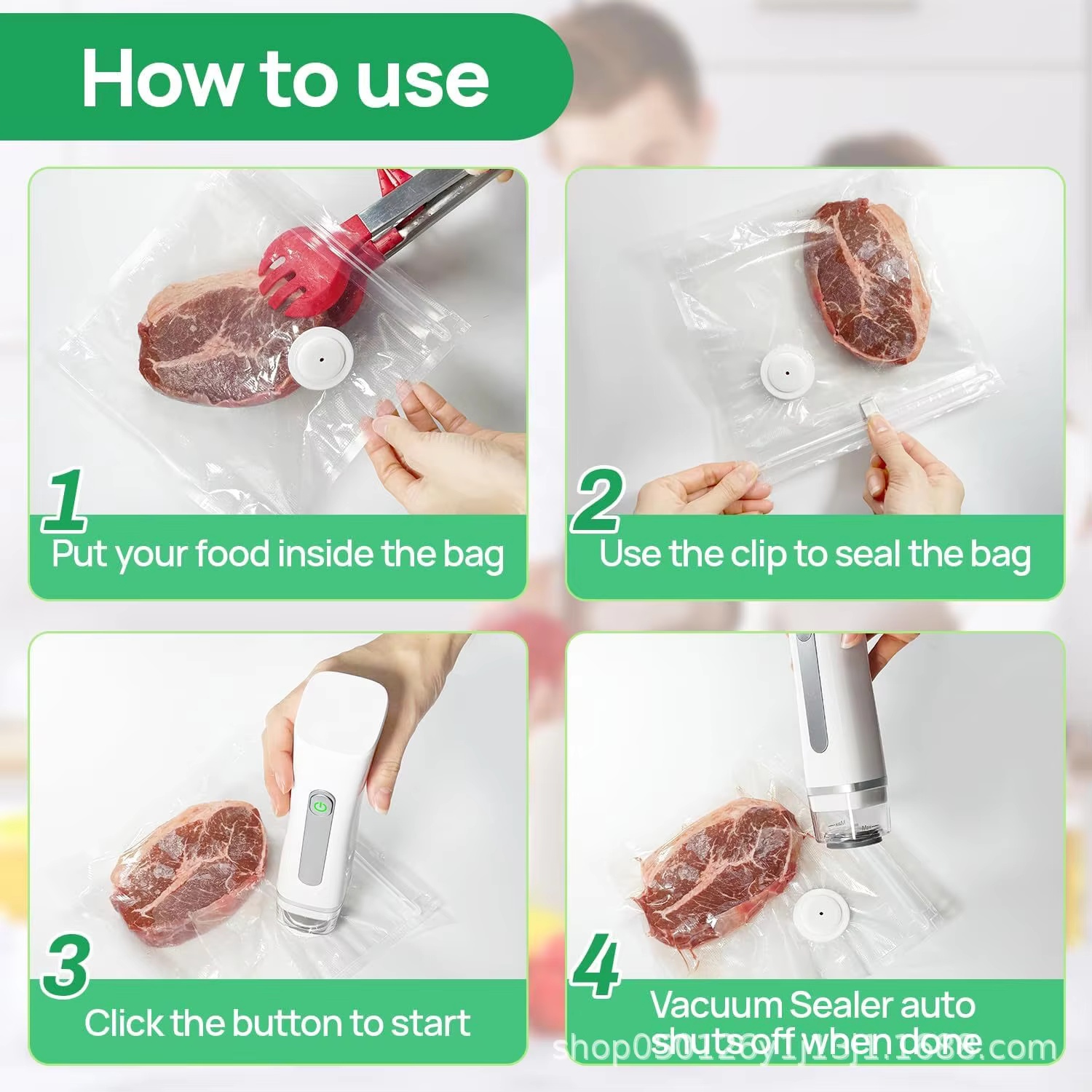Vacuum Sealer for Food with Vi - đánh giá và giá Meal Prep Vacuum Seal