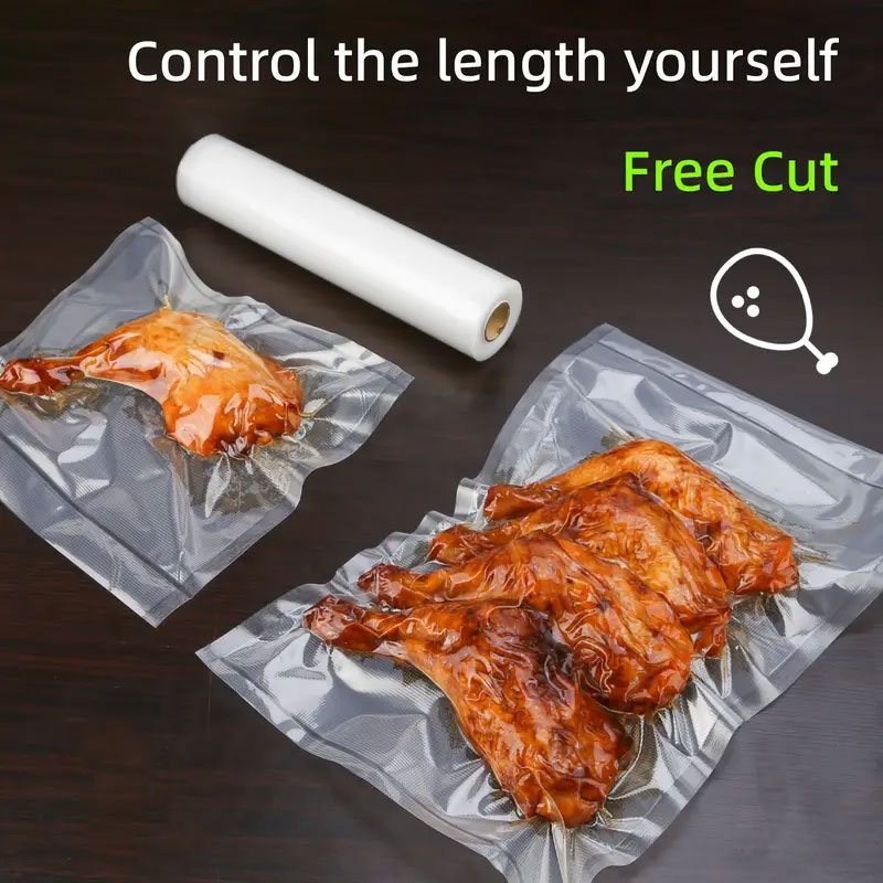500CM Vacuum Seal Bags Roll No - đánh giá và giá Meal Prep Vacuum Seal