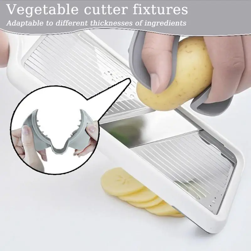 1pcs Vegetable Cutter Jig Safe - đánh giá và giá Mandoline Slicer Guard
