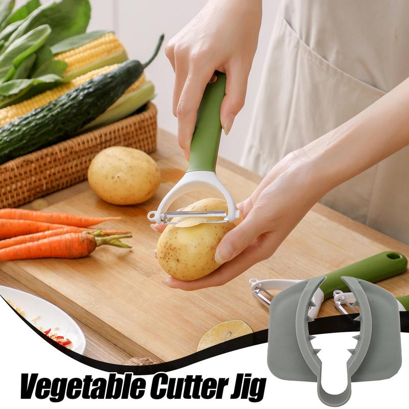 1pcs Vegetable Cutter Jig Safe - đánh giá và giá Mandoline Slicer Guard