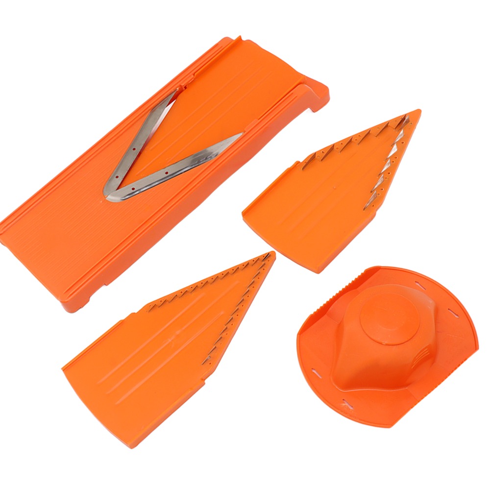 ABS Mandoline Cutter Stainless - đánh giá và giá Mandoline Slicer Guard