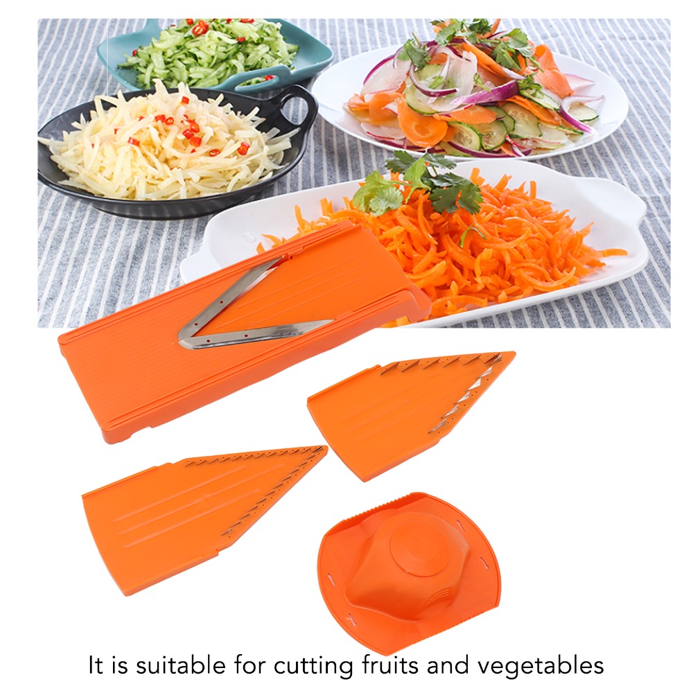 ABS Mandoline Cutter Stainless - đánh giá và giá Mandoline Slicer Guard
