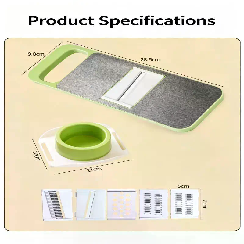 Multi Functional Vegetable Sli - đánh giá và giá Mandoline Slicer Guard