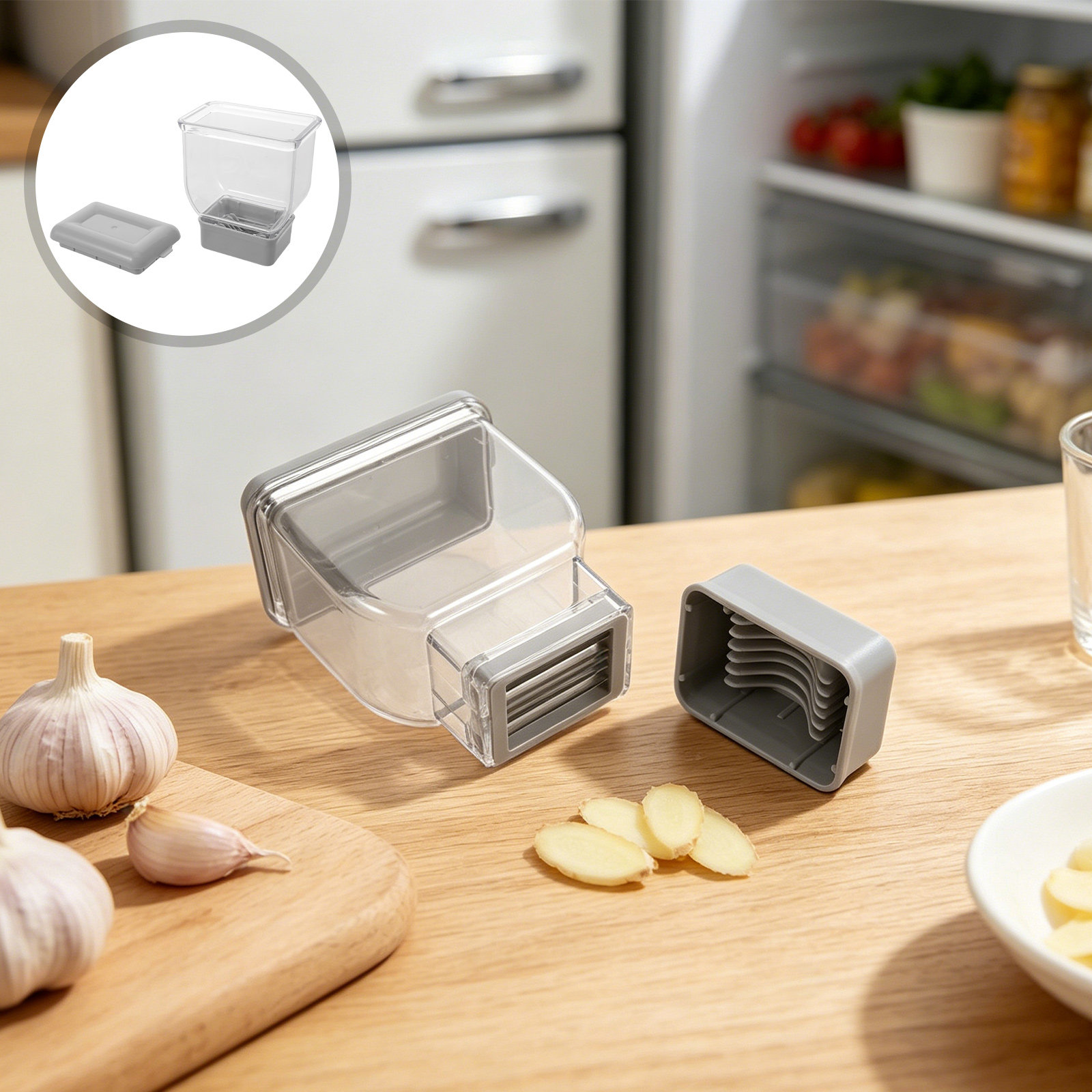 Mini Garlic Dicer Press Garlic - đánh giá và giá Meal Prep Quick And Easy