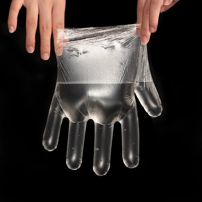 Clear Disposable Gloves Transp - đánh giá và giá Meal Prep Chef