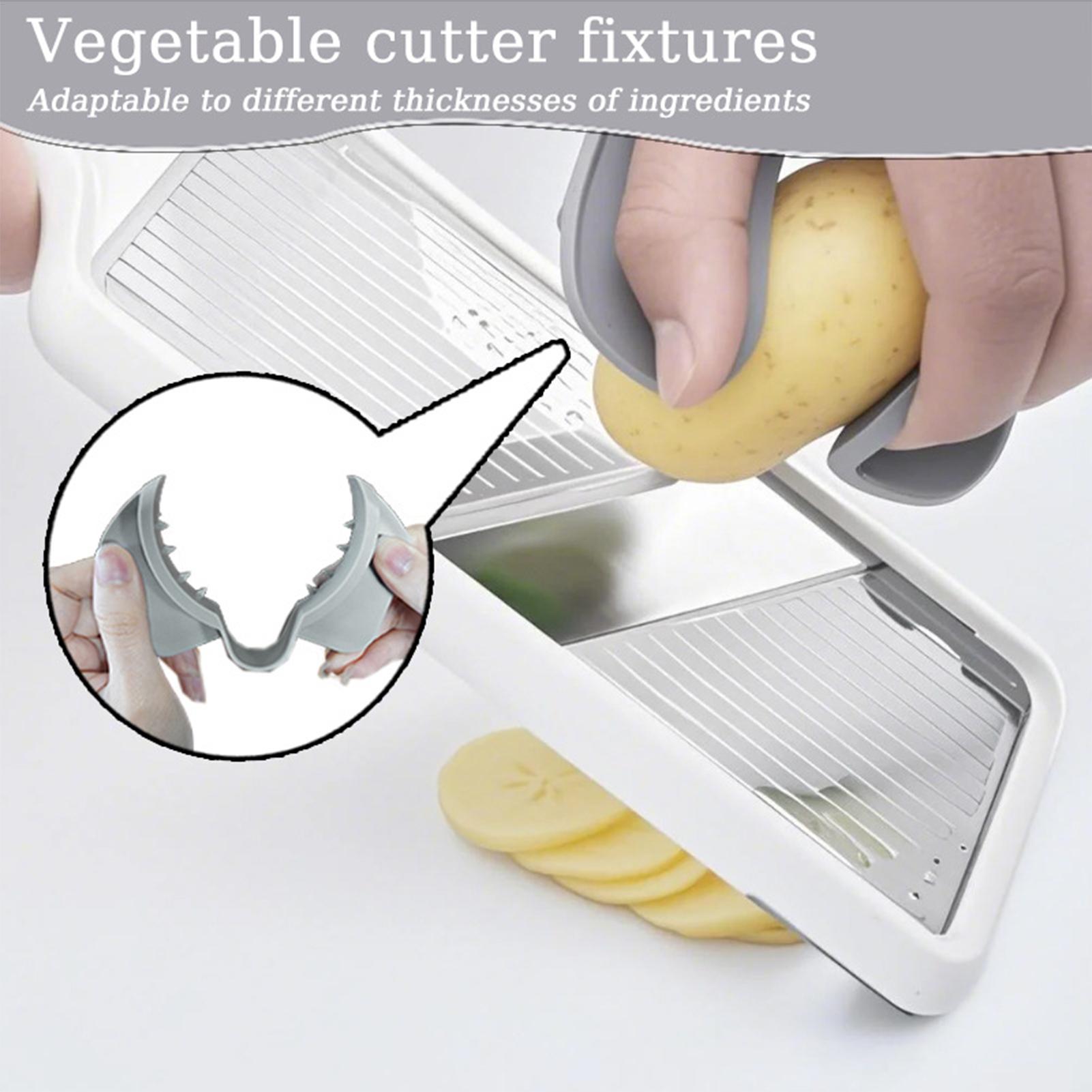 Vegetable Finger Guard Non-Sli - đánh giá và giá Mandoline Slicer Guard